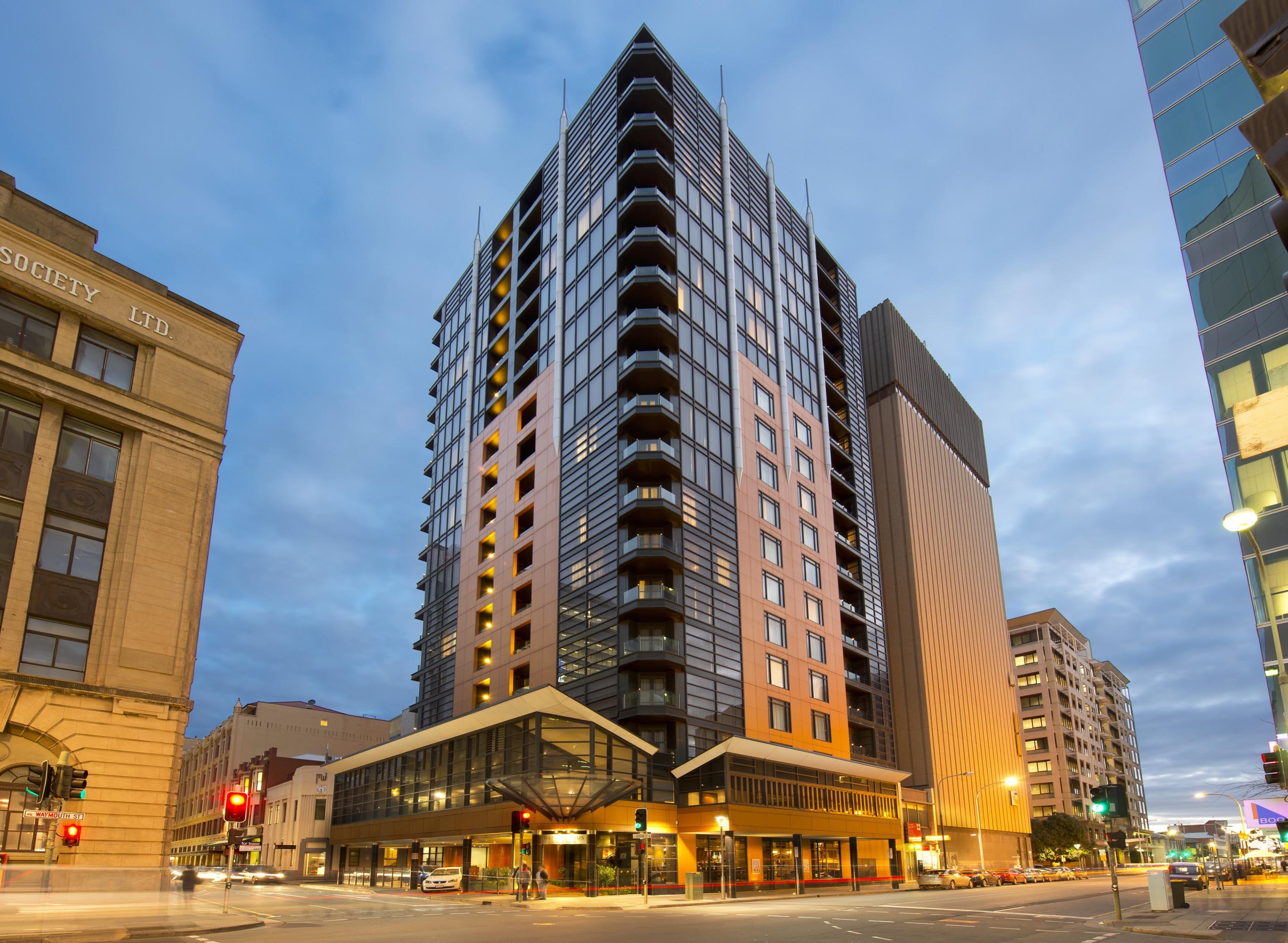 Peppers Waymouth Hotel Аделаида Экстерьер фото The Vue Apartments
