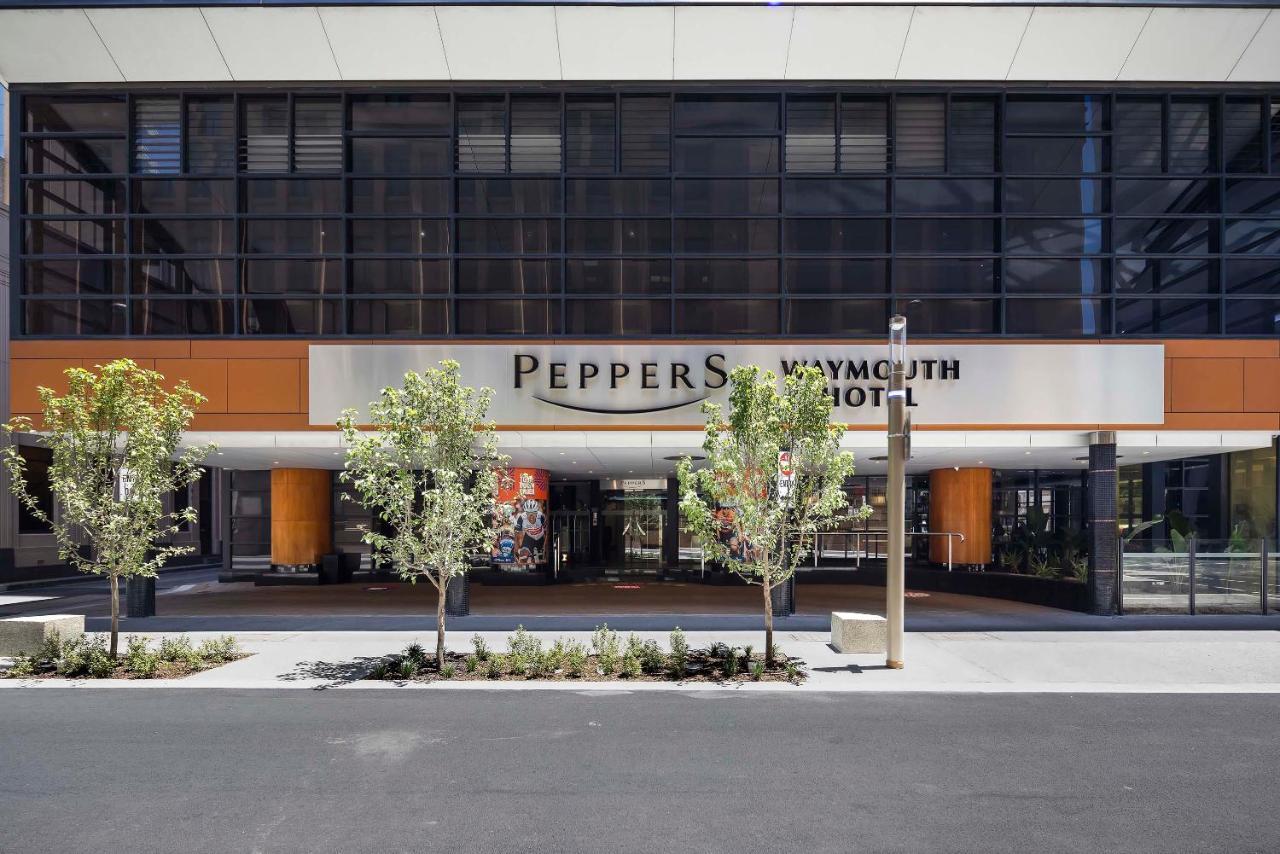 Peppers Waymouth Hotel Аделаида Экстерьер фото Peppers Waymouth Hotel