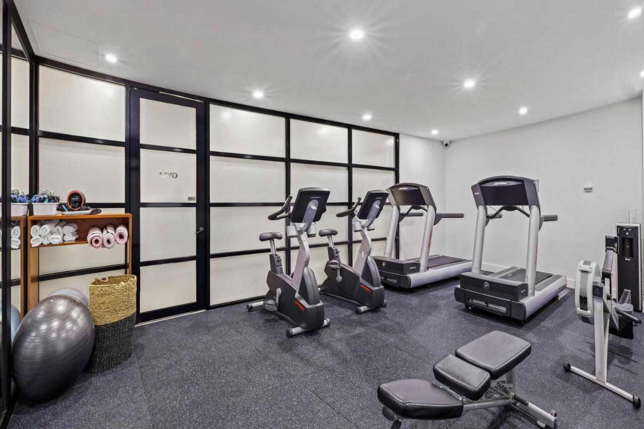 Peppers Waymouth Hotel Аделаида Экстерьер фото A home gym